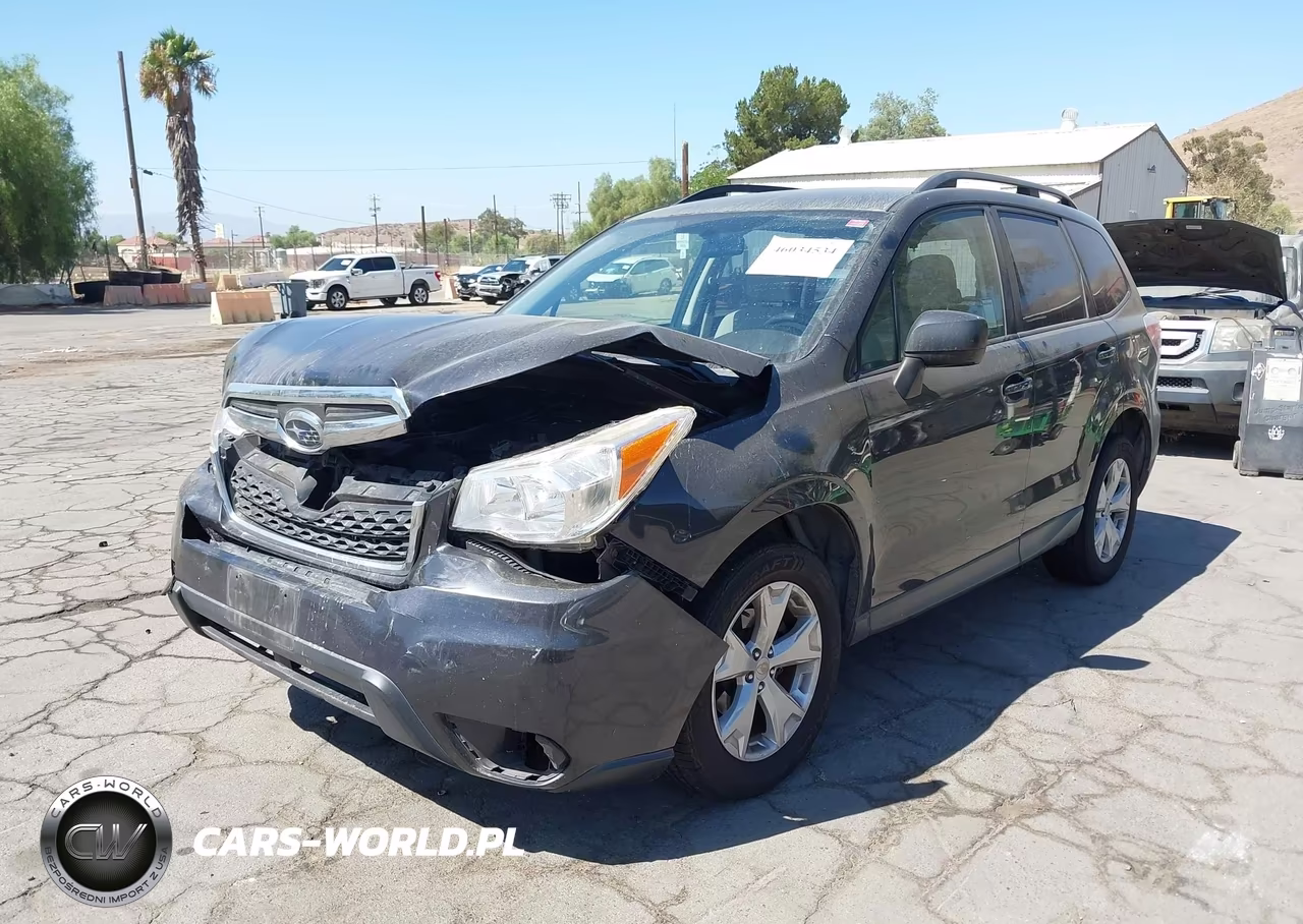 2016 Subaru Forester 2.5I VIN:JF2SJABC0GH407977 - 2