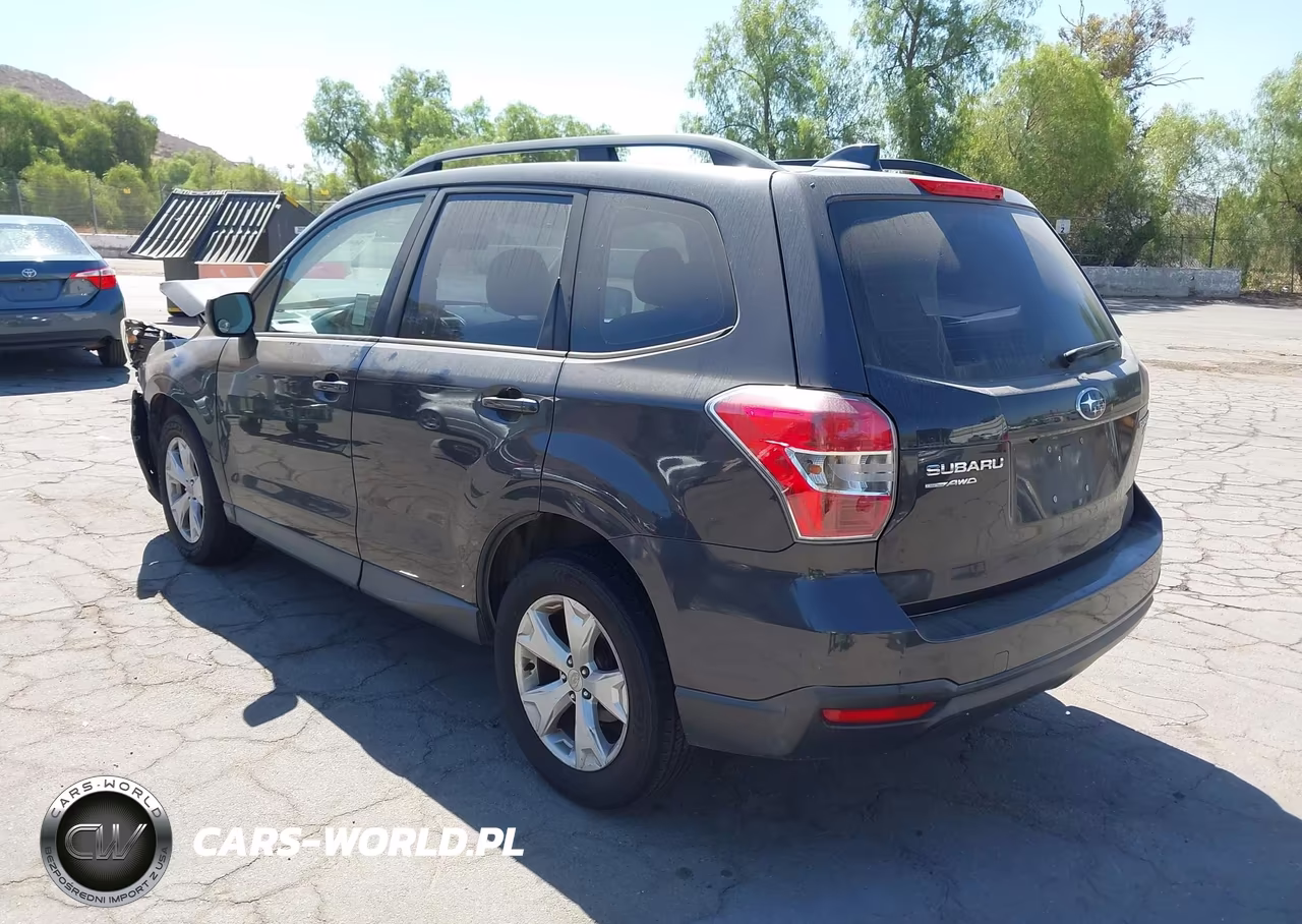 2016 Subaru Forester 2.5I VIN:JF2SJABC0GH407977 - 3