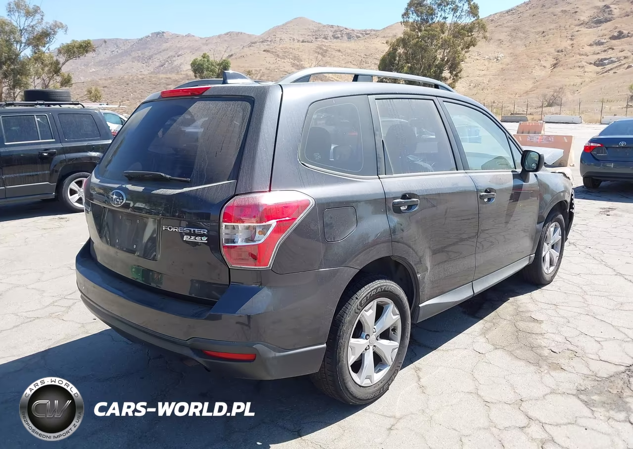 2016 Subaru Forester 2.5I VIN:JF2SJABC0GH407977 - 4