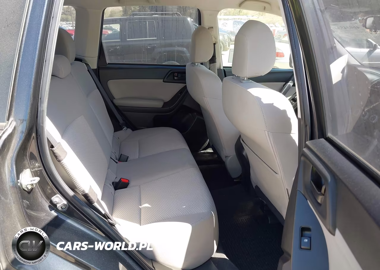 2016 Subaru Forester 2.5I VIN:JF2SJABC0GH407977 - 8