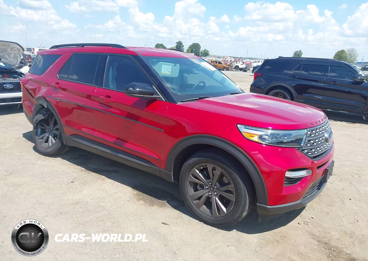 2023 Ford Explorer Xlt