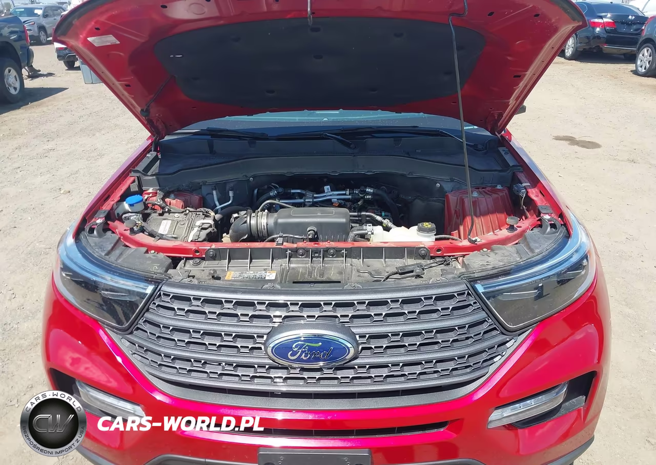 2023 Ford Explorer Xlt VIN:1FMSK7DH7PGB87357 - 10
