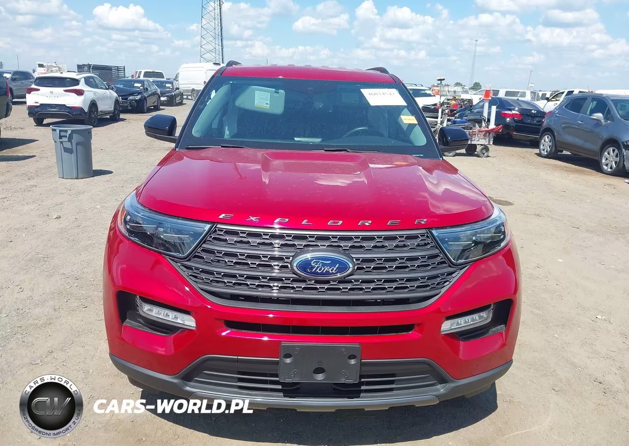 2023 Ford Explorer Xlt VIN:1FMSK7DH7PGB87357 - 12
