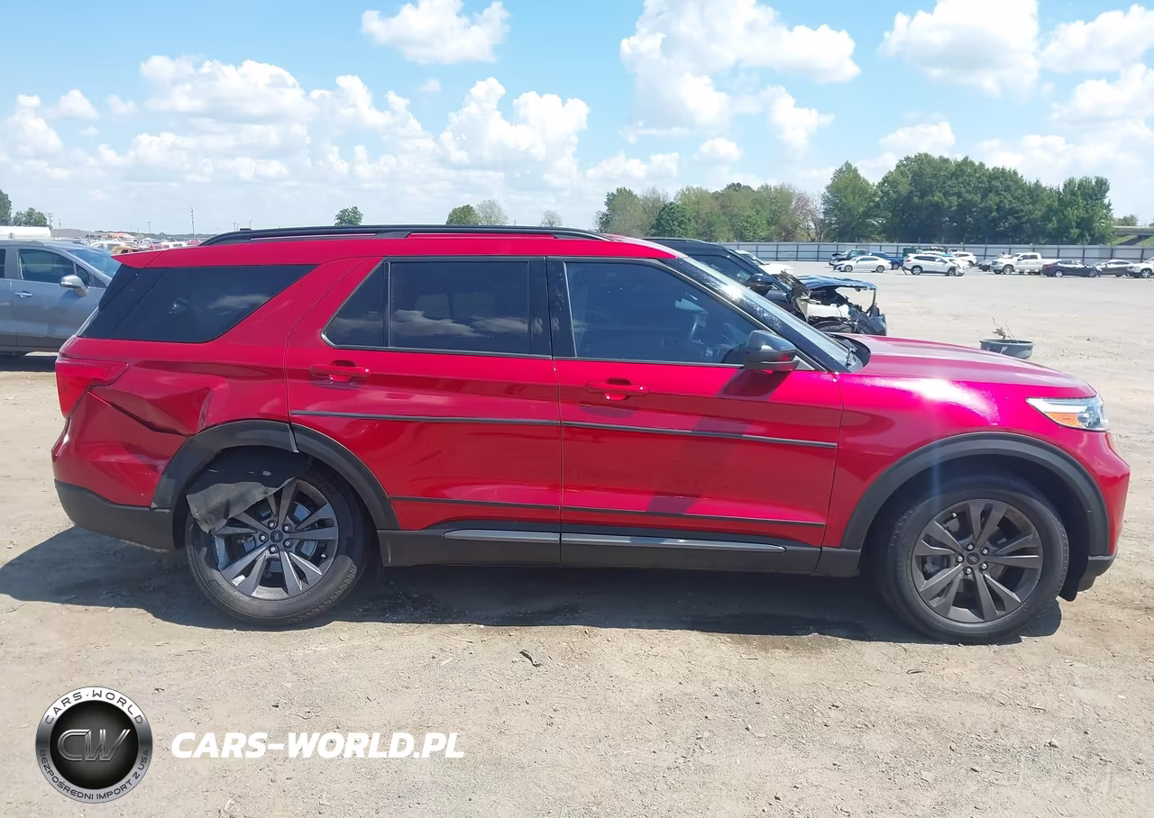 2023 Ford Explorer Xlt VIN:1FMSK7DH7PGB87357 - 13