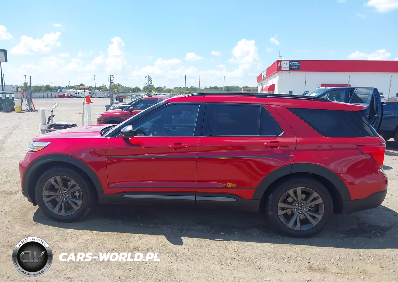 2023 Ford Explorer Xlt VIN:1FMSK7DH7PGB87357 - 14