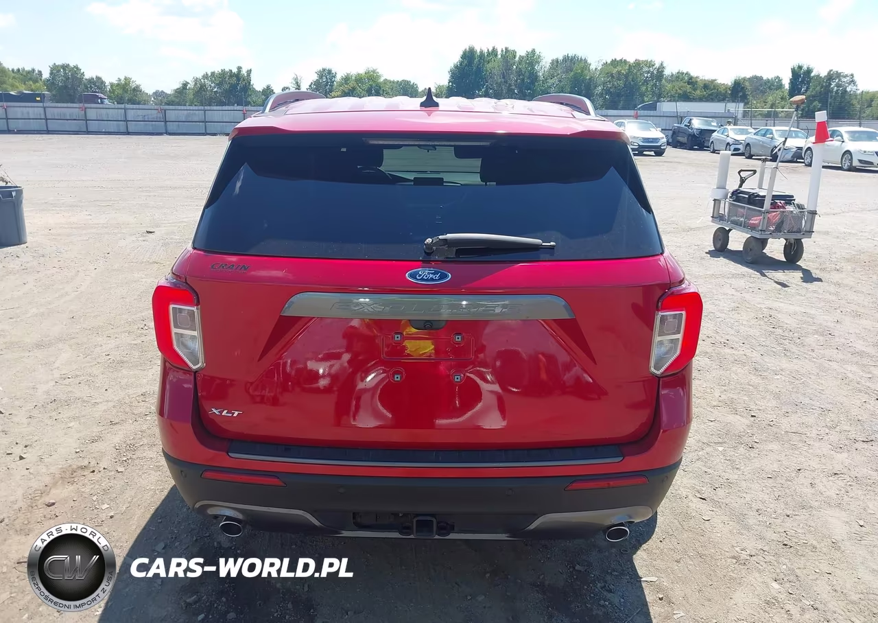 2023 Ford Explorer Xlt VIN:1FMSK7DH7PGB87357 - 16
