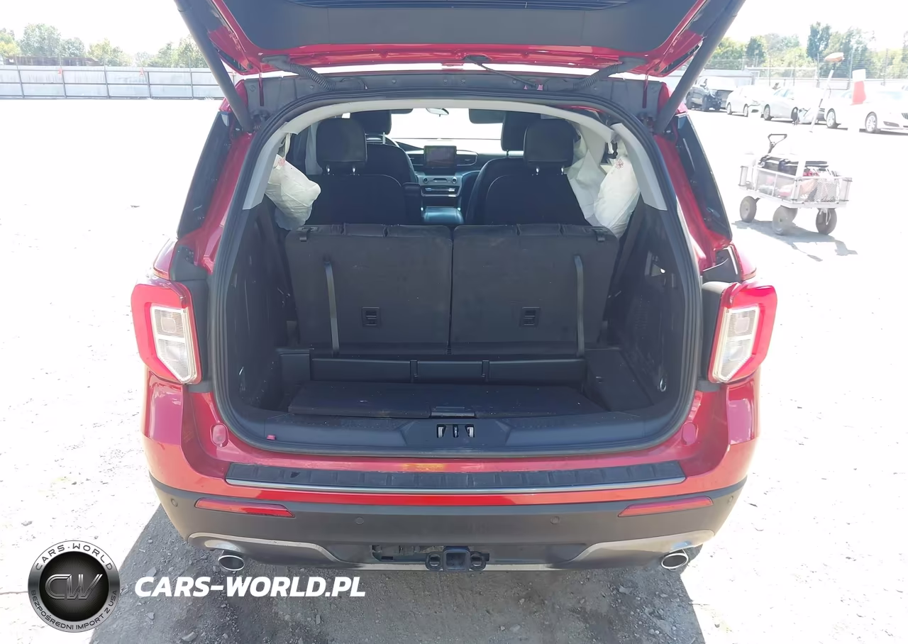 2023 Ford Explorer Xlt VIN:1FMSK7DH7PGB87357 - 17