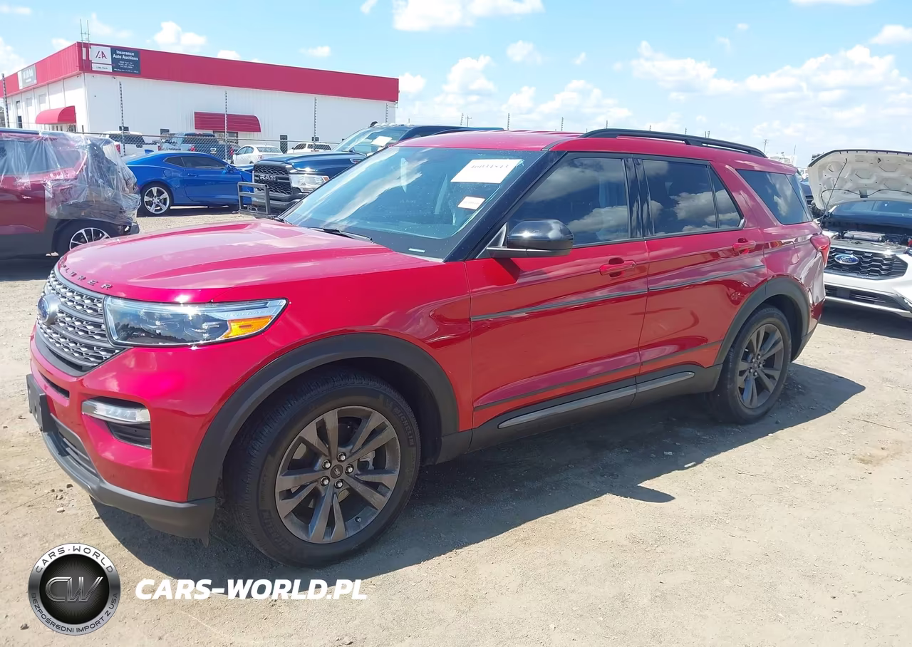 2023 Ford Explorer Xlt VIN:1FMSK7DH7PGB87357 - 2