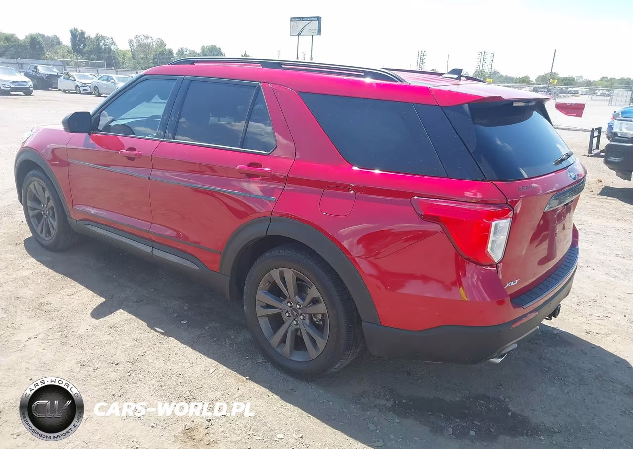2023 Ford Explorer Xlt VIN:1FMSK7DH7PGB87357 - 3