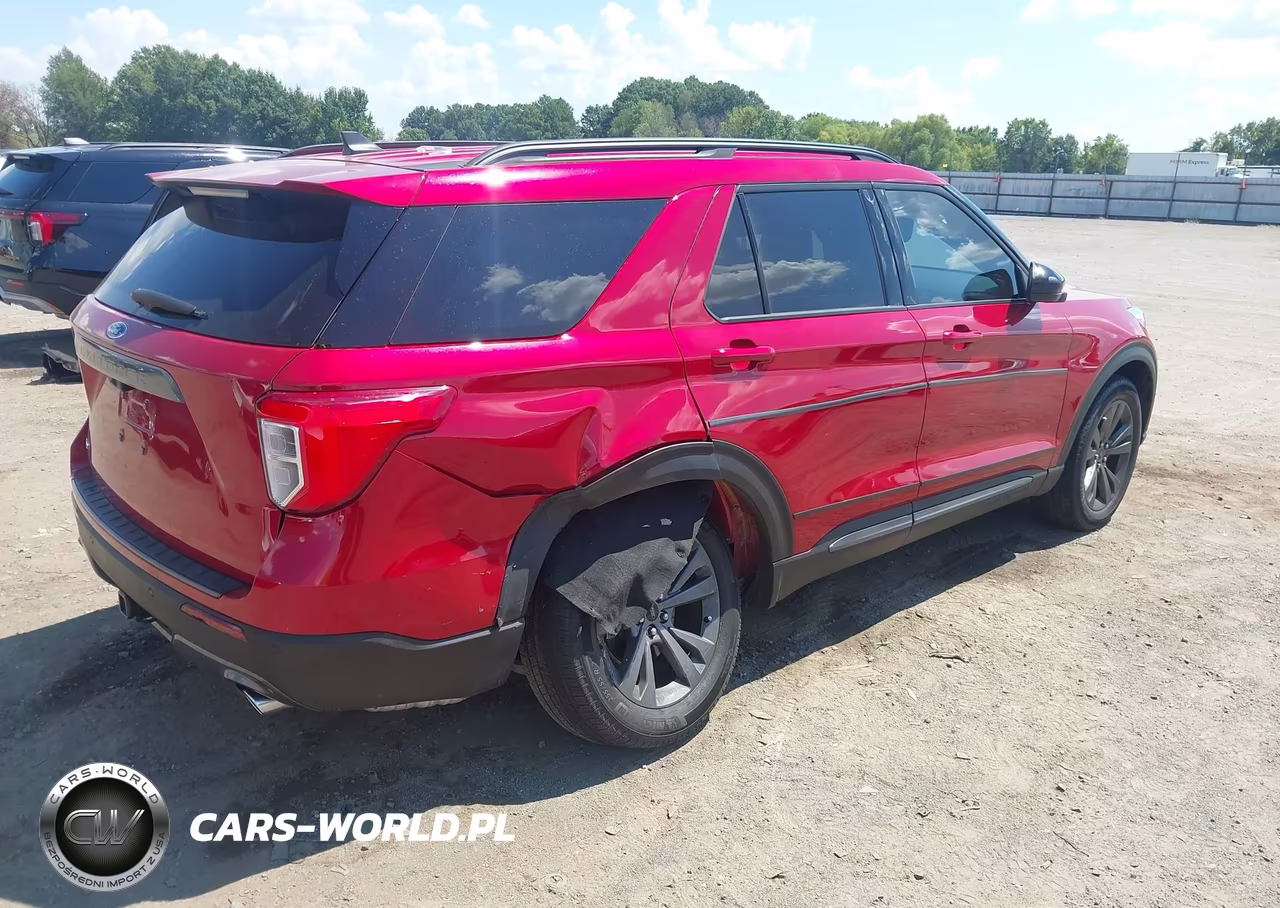 2023 Ford Explorer Xlt VIN:1FMSK7DH7PGB87357 - 4