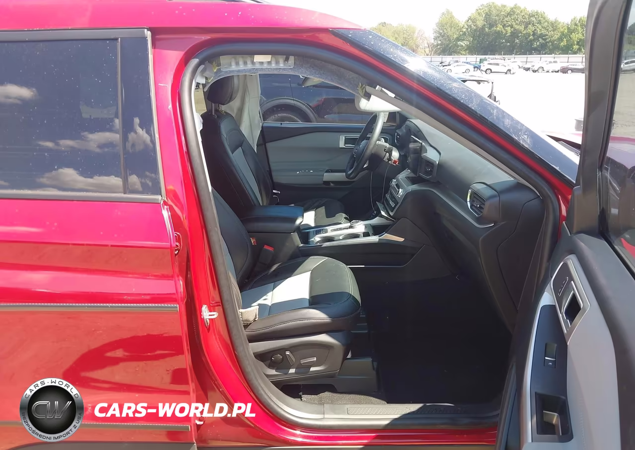 2023 Ford Explorer Xlt VIN:1FMSK7DH7PGB87357 - 5