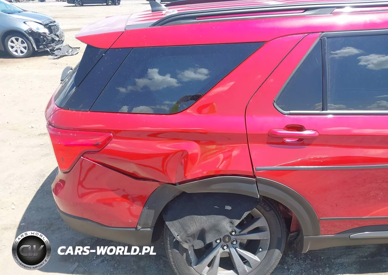 2023 Ford Explorer Xlt VIN:1FMSK7DH7PGB87357 - 6