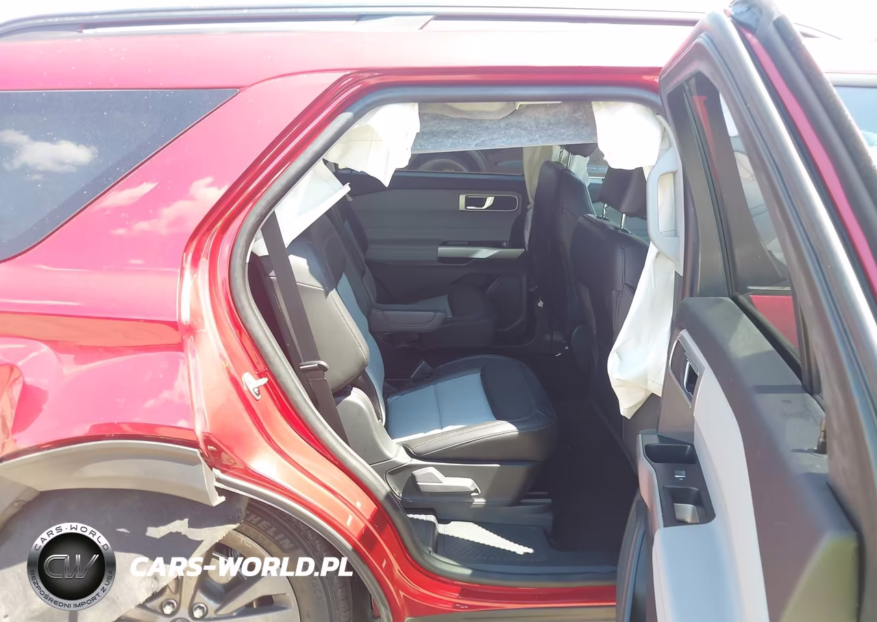 2023 Ford Explorer Xlt VIN:1FMSK7DH7PGB87357 - 8
