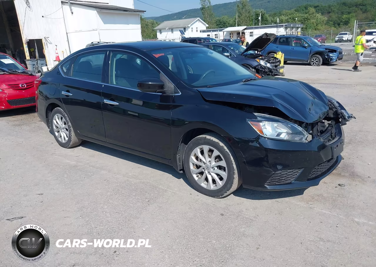 2019 Nissan Sentra Sv – zdjęcie 1 z 16