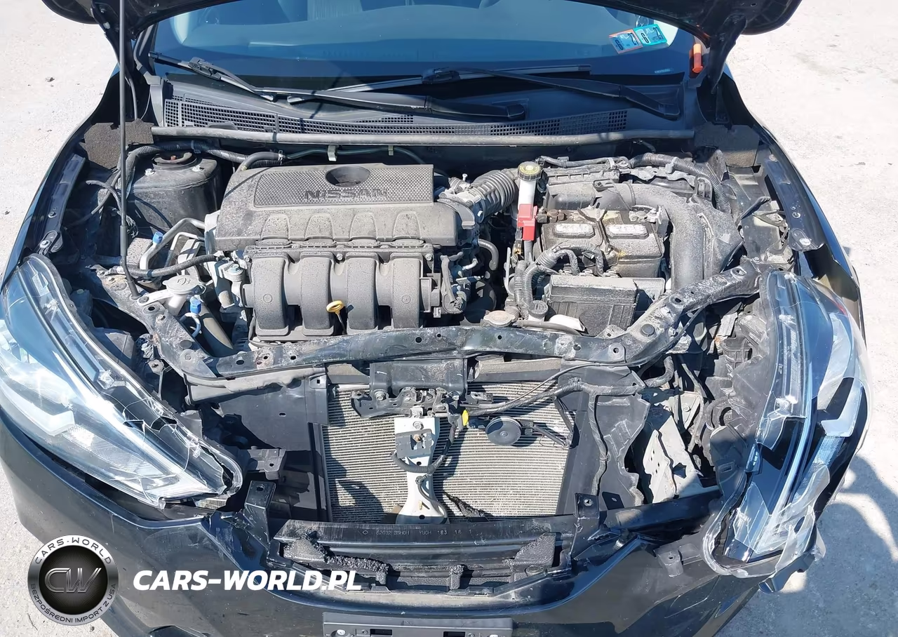 2019 Nissan Sentra Sv VIN:3N1AB7AP5KL602632 - 10