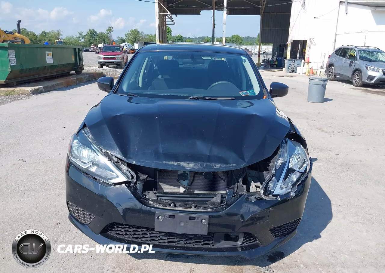 2019 Nissan Sentra Sv VIN:3N1AB7AP5KL602632 - 12