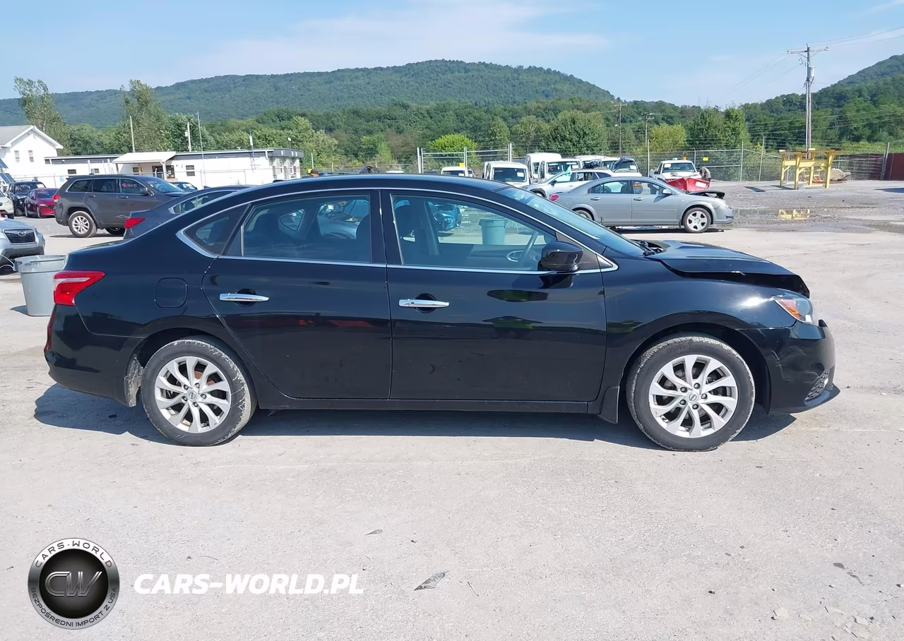 2019 Nissan Sentra Sv VIN:3N1AB7AP5KL602632 - 13