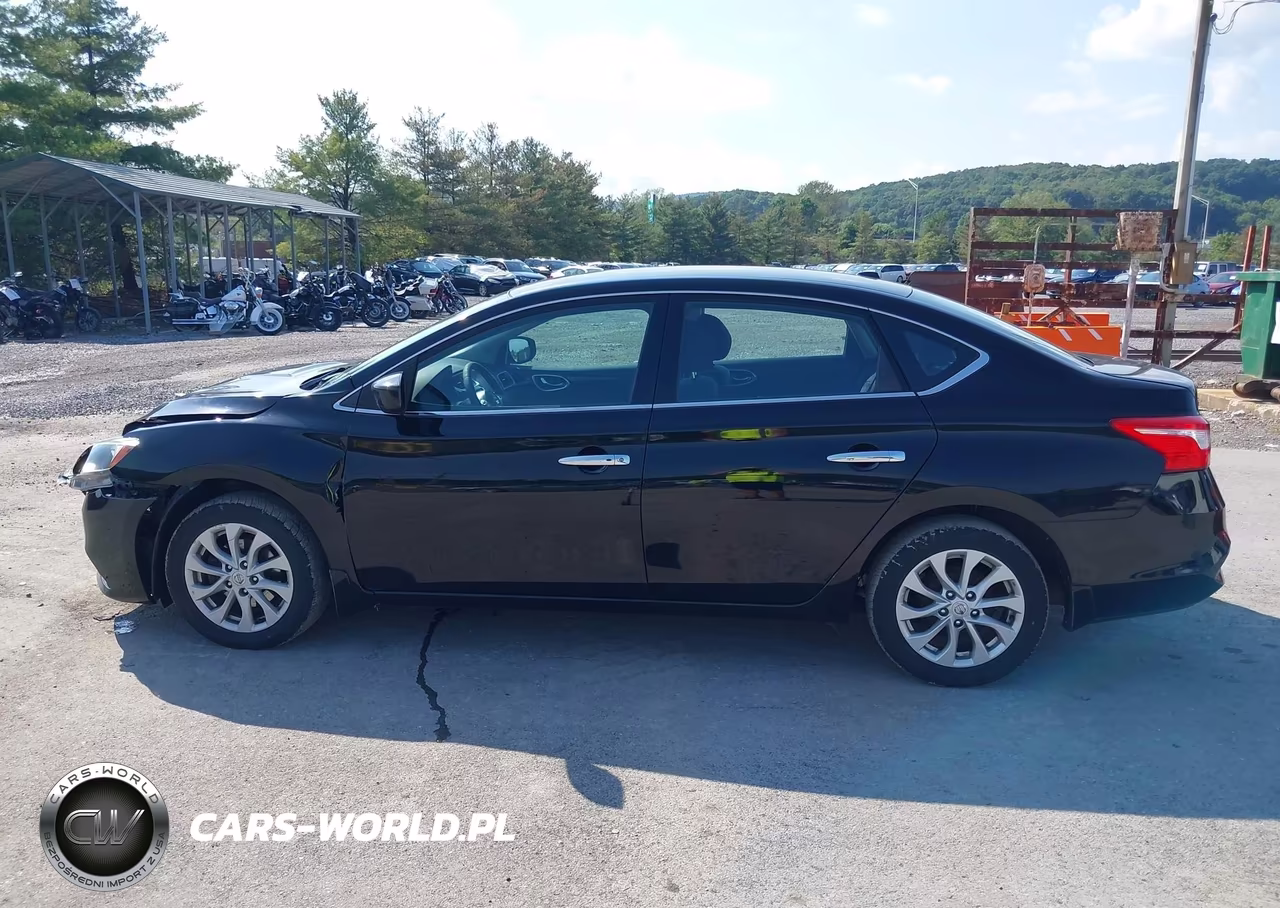 2019 Nissan Sentra Sv VIN:3N1AB7AP5KL602632 - 14