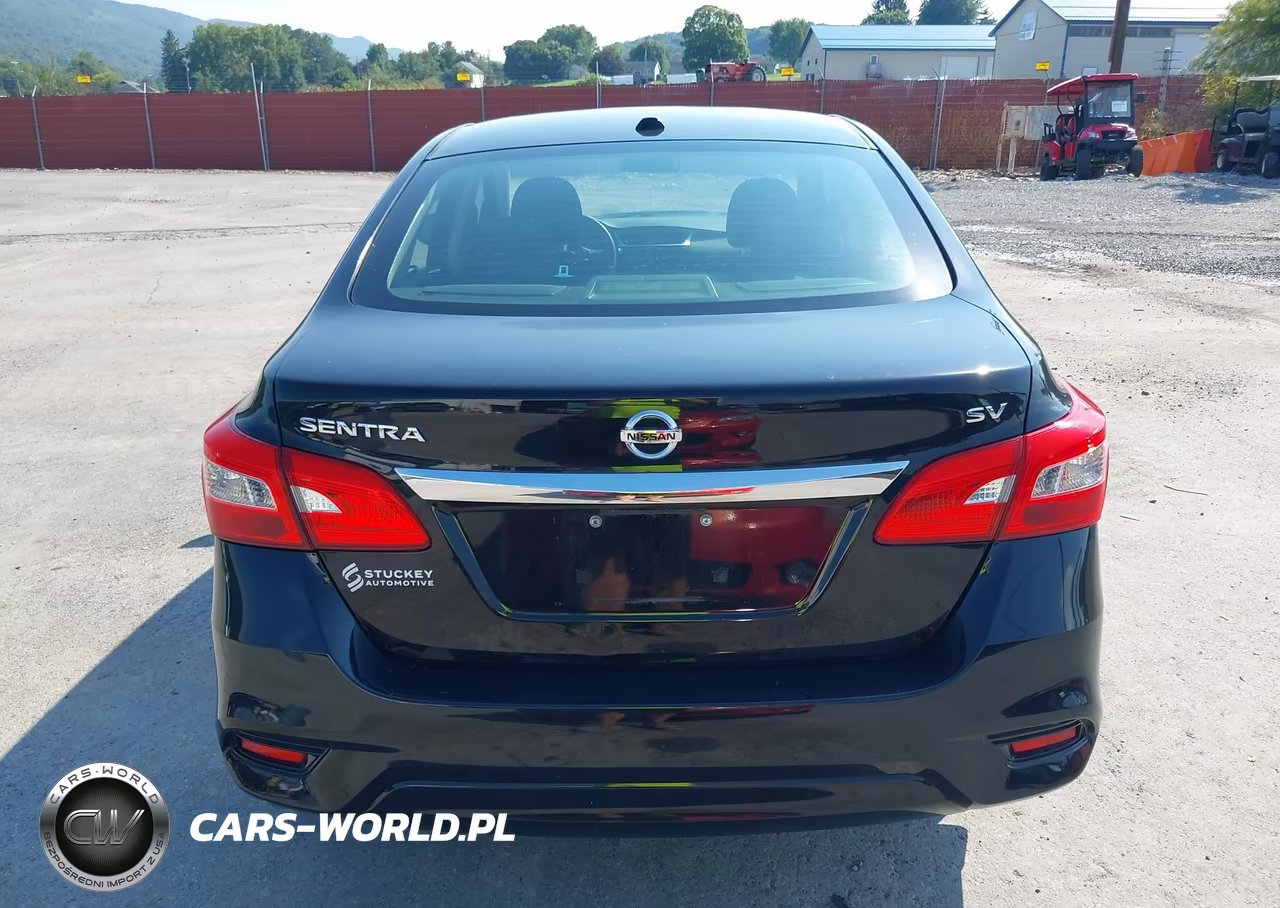2019 Nissan Sentra Sv VIN:3N1AB7AP5KL602632 - 16