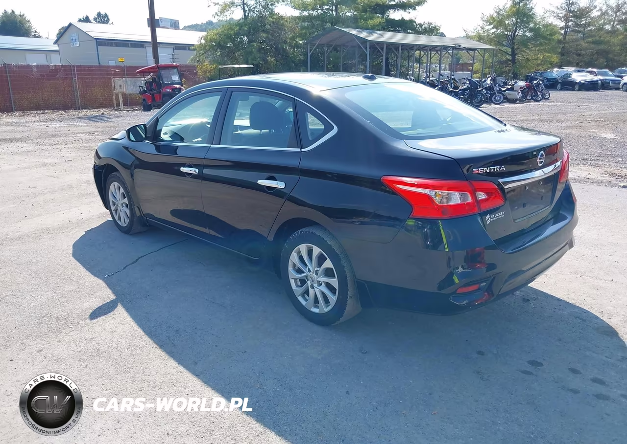2019 Nissan Sentra Sv VIN:3N1AB7AP5KL602632 - 3