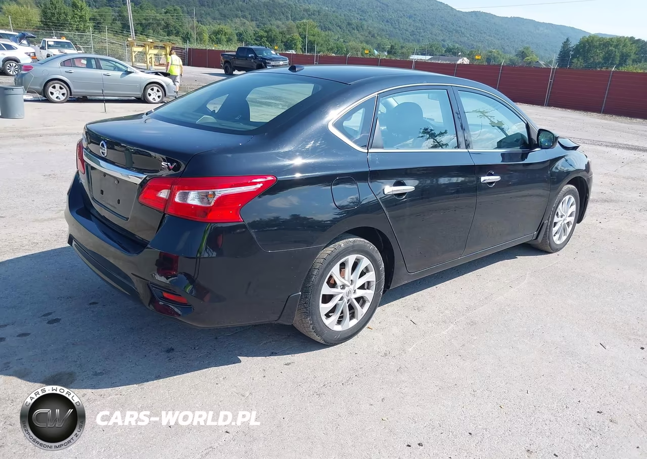 2019 Nissan Sentra Sv VIN:3N1AB7AP5KL602632 - 4