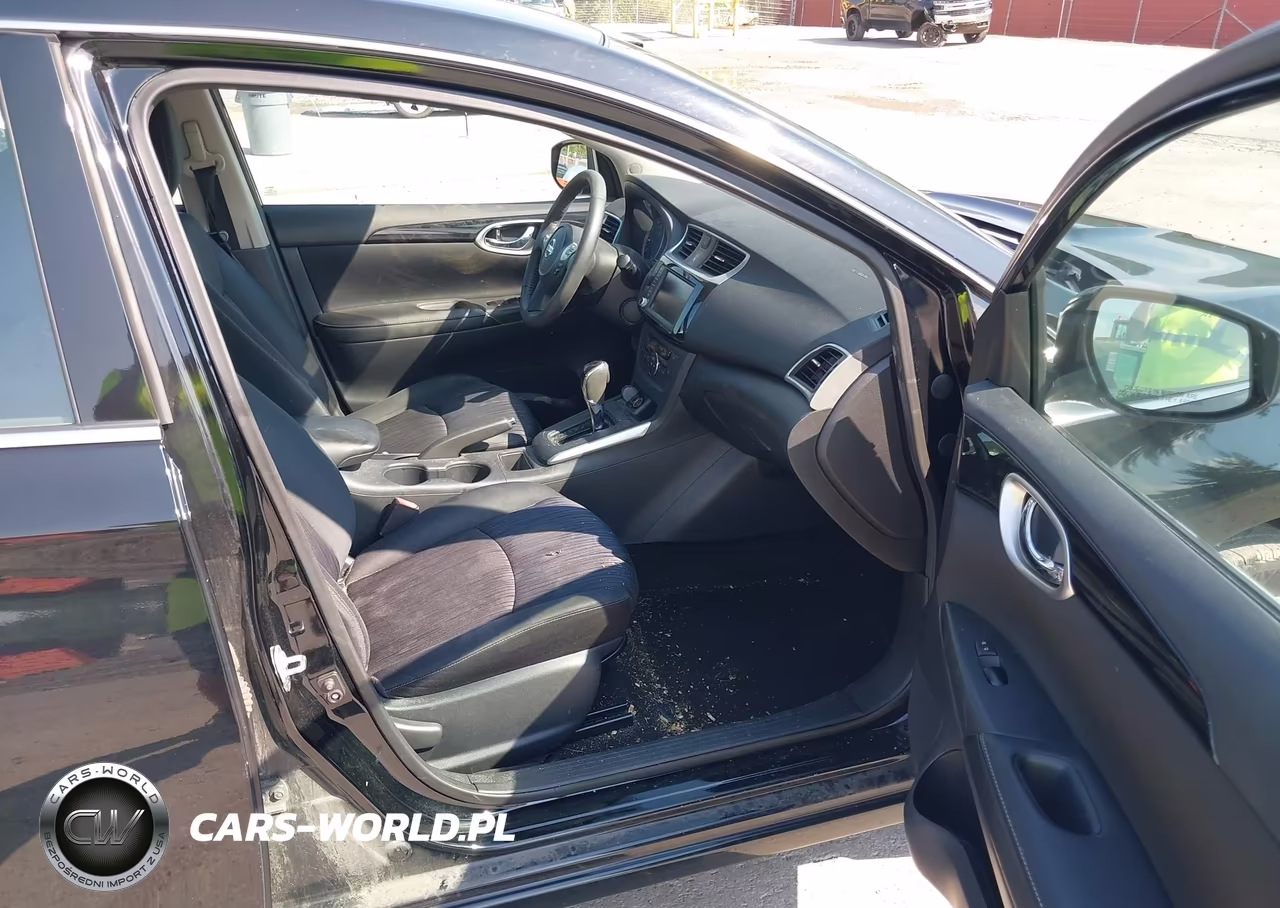 2019 Nissan Sentra Sv VIN:3N1AB7AP5KL602632 - 5