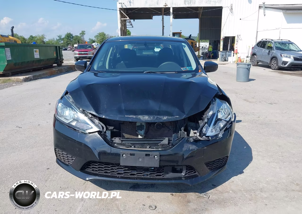 2019 Nissan Sentra Sv VIN:3N1AB7AP5KL602632 - 6
