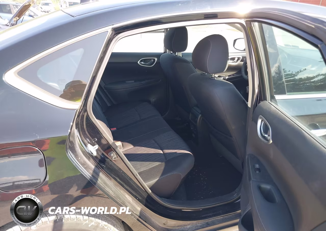 2019 Nissan Sentra Sv VIN:3N1AB7AP5KL602632 - 8