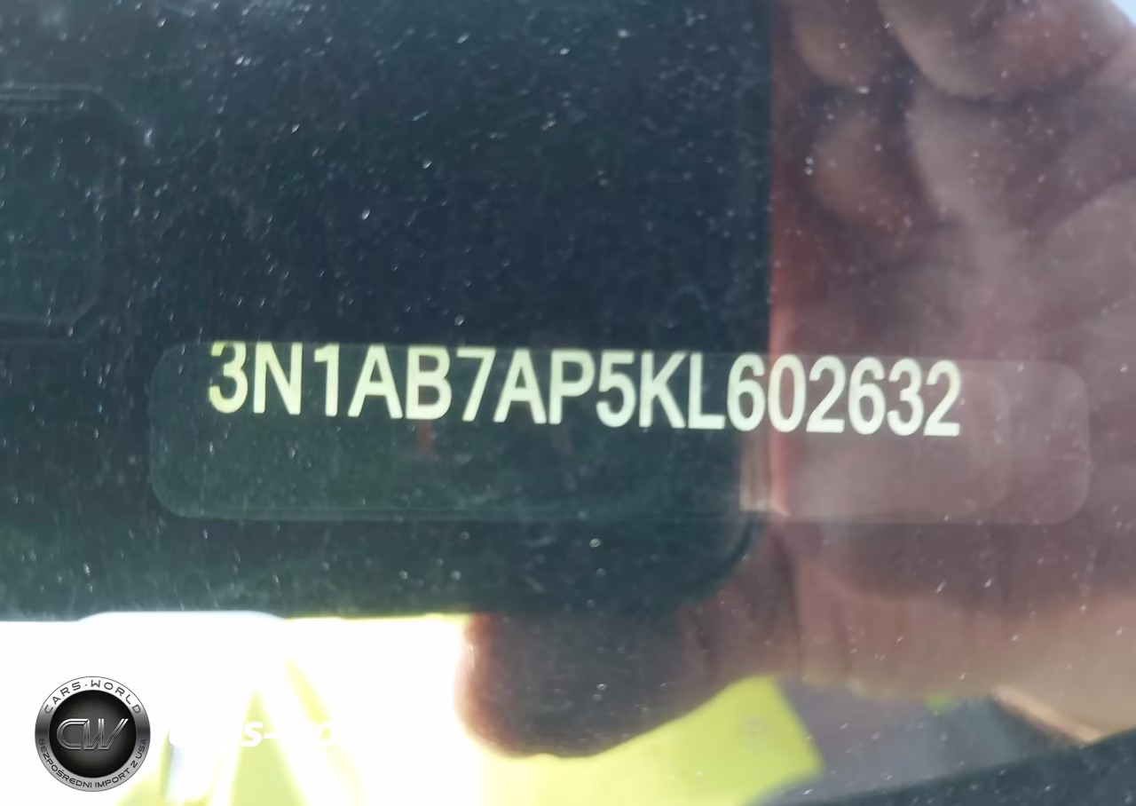 2019 Nissan Sentra Sv VIN:3N1AB7AP5KL602632 - 9