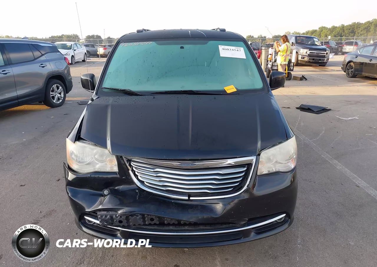 2014 Chrysler Town & Country Touring VIN:2C4RC1BG9ER410193 - 12