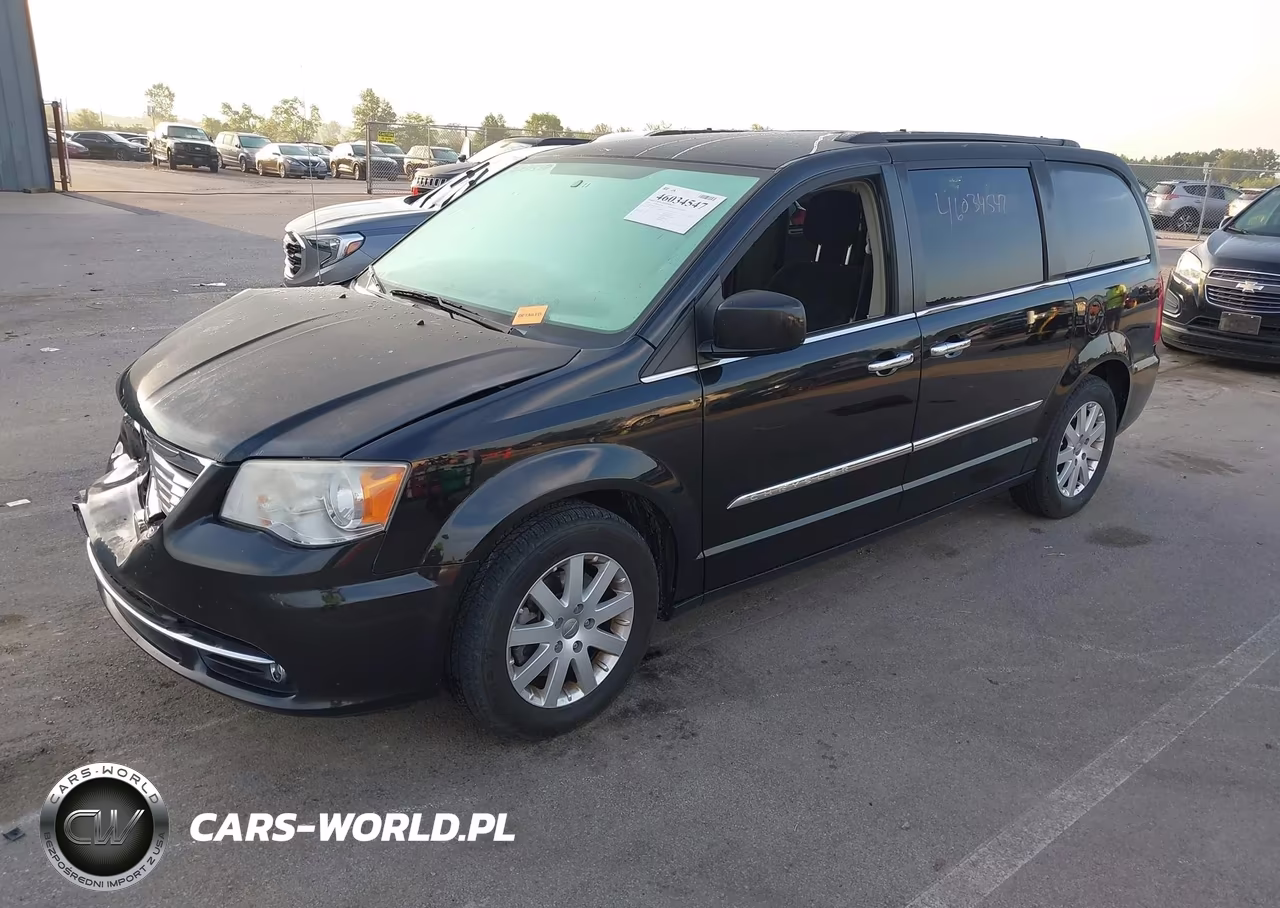 2014 Chrysler Town & Country Touring VIN:2C4RC1BG9ER410193 - 2