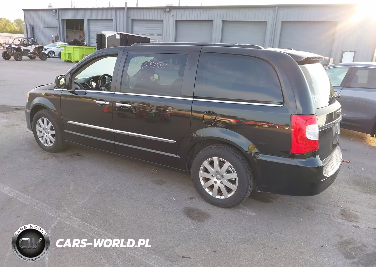 2014 Chrysler Town & Country Touring VIN:2C4RC1BG9ER410193 - 3