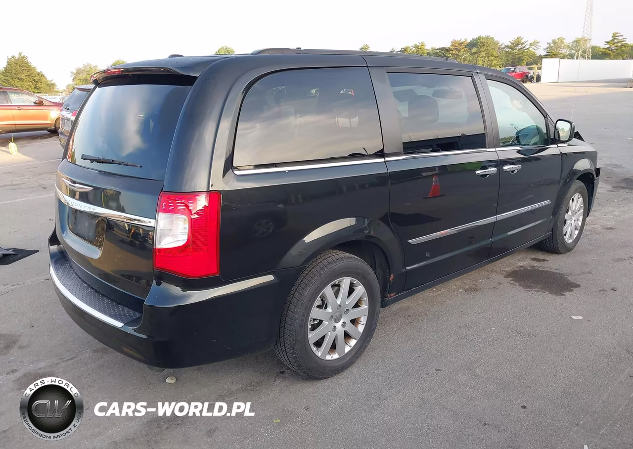 2014 Chrysler Town & Country Touring VIN:2C4RC1BG9ER410193 - 4
