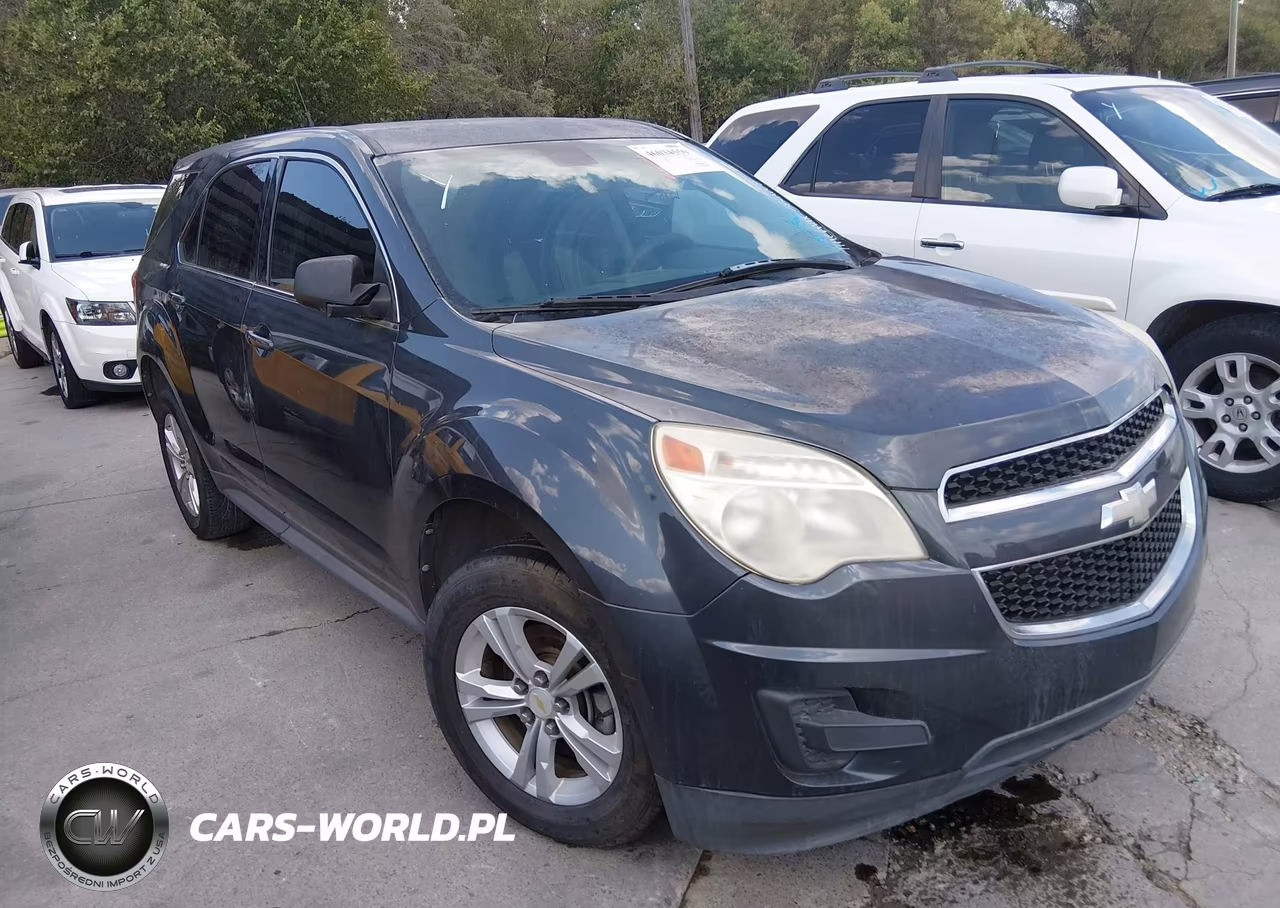 2010 Chevrolet Equinox Ls