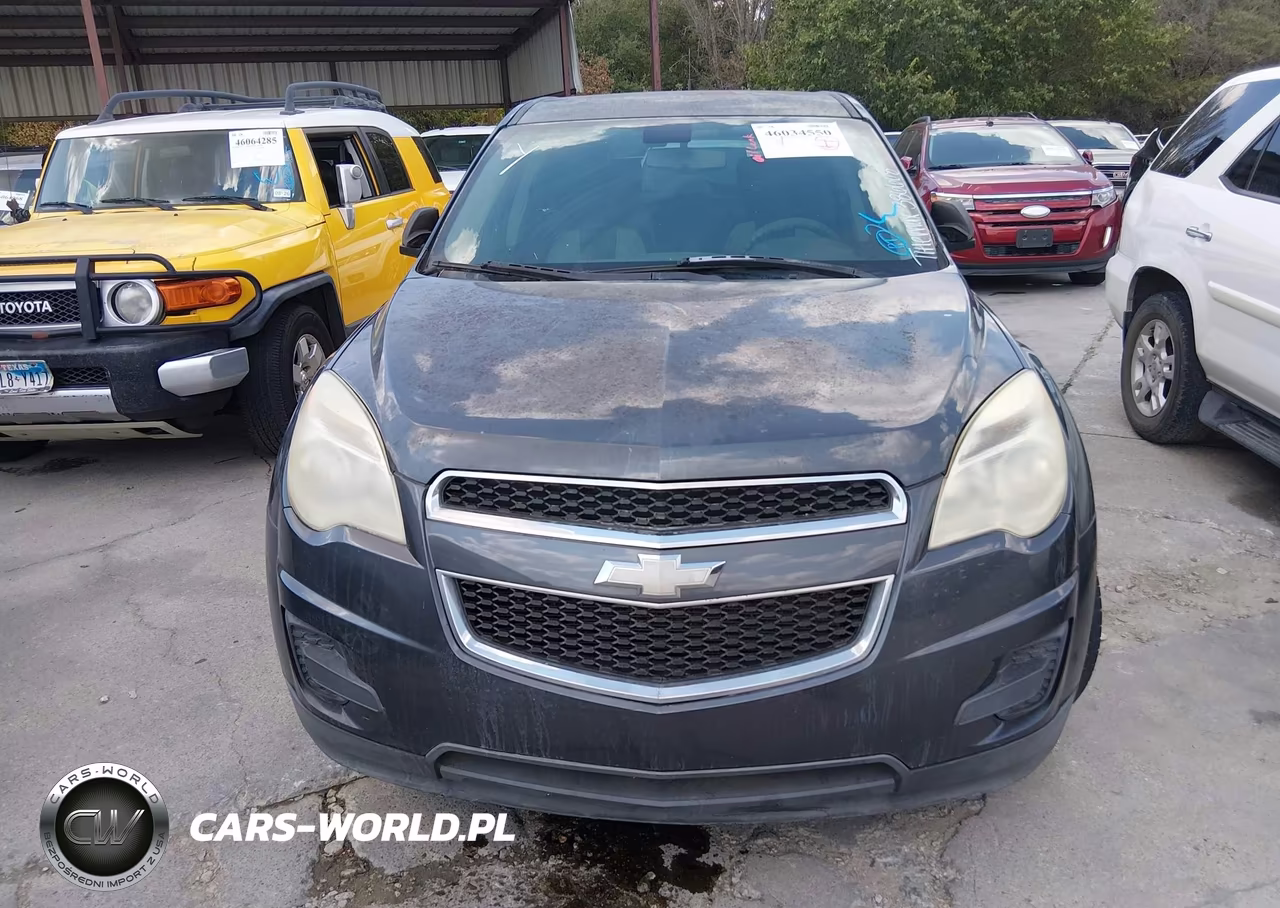 2010 Chevrolet Equinox Ls VIN:2CNALBEW4A6386608 - 12