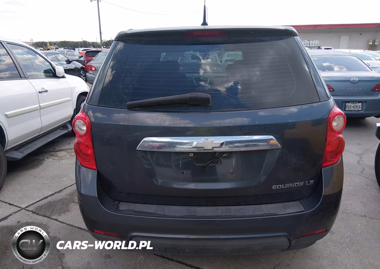 2010 Chevrolet Equinox Ls VIN:2CNALBEW4A6386608 - 16
