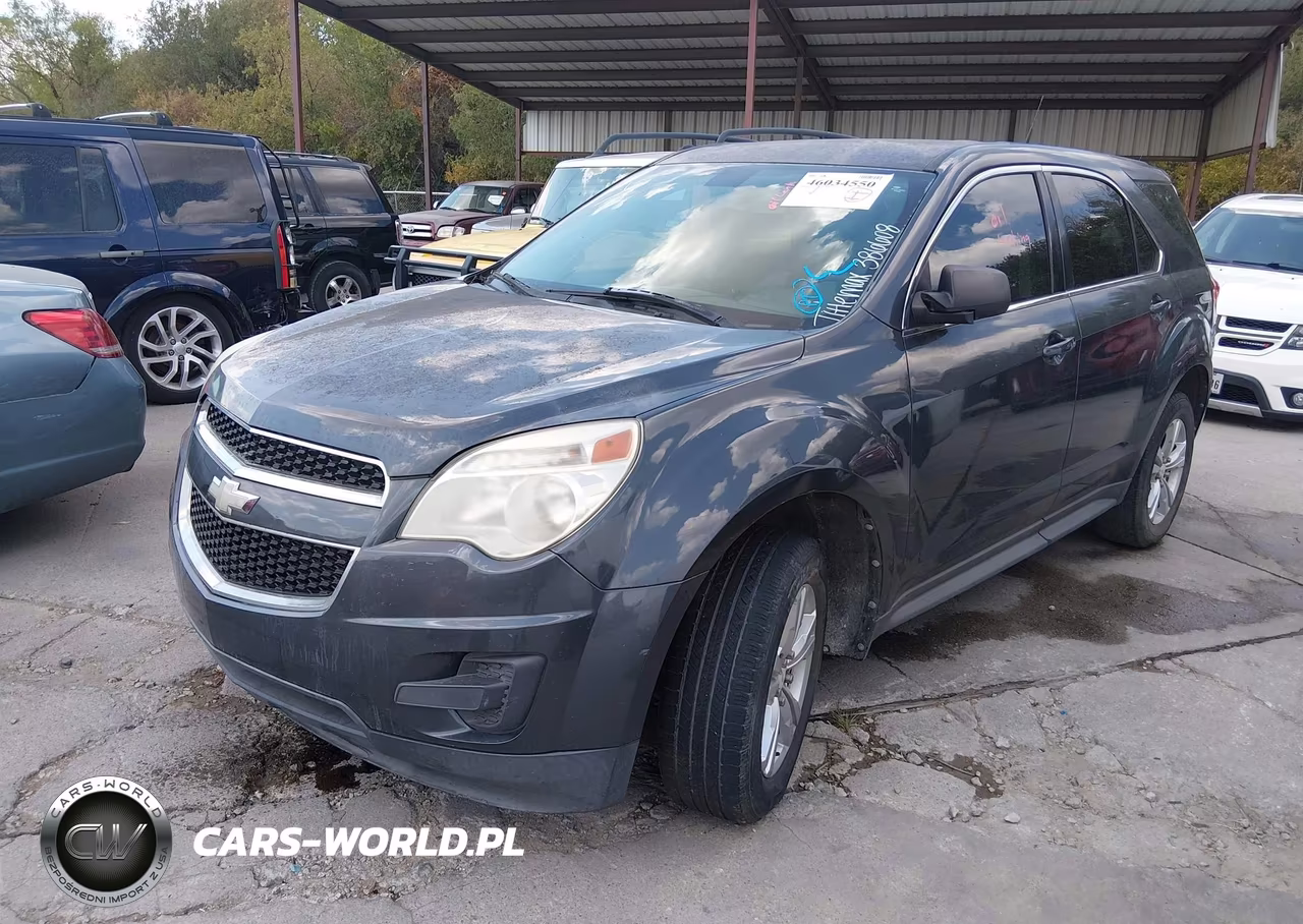 2010 Chevrolet Equinox Ls VIN:2CNALBEW4A6386608 - 2