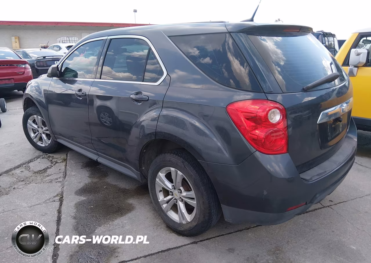2010 Chevrolet Equinox Ls VIN:2CNALBEW4A6386608 - 3