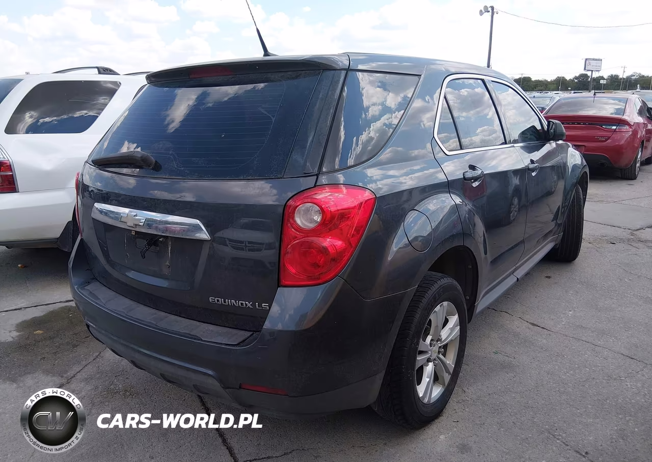2010 Chevrolet Equinox Ls VIN:2CNALBEW4A6386608 - 4