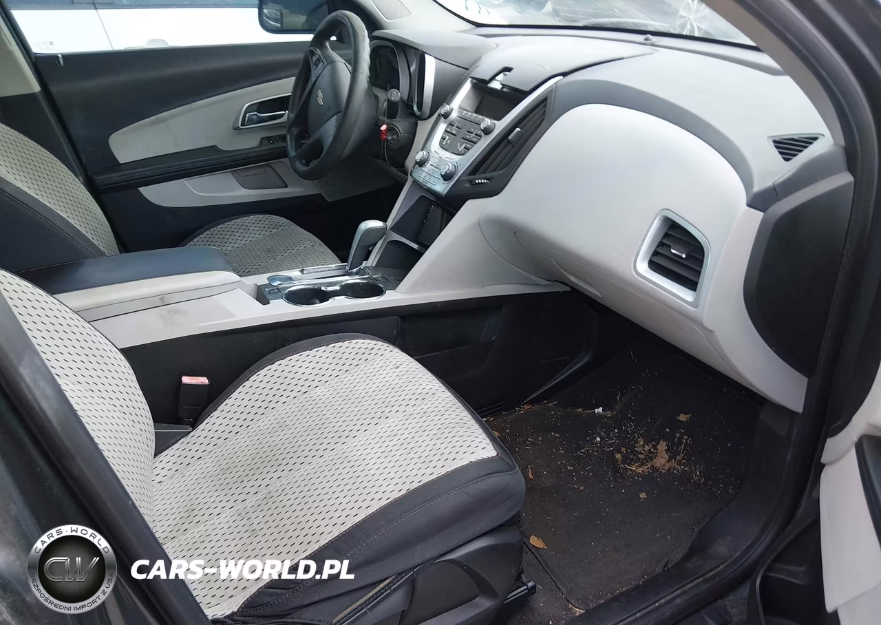 2010 Chevrolet Equinox Ls VIN:2CNALBEW4A6386608 - 5