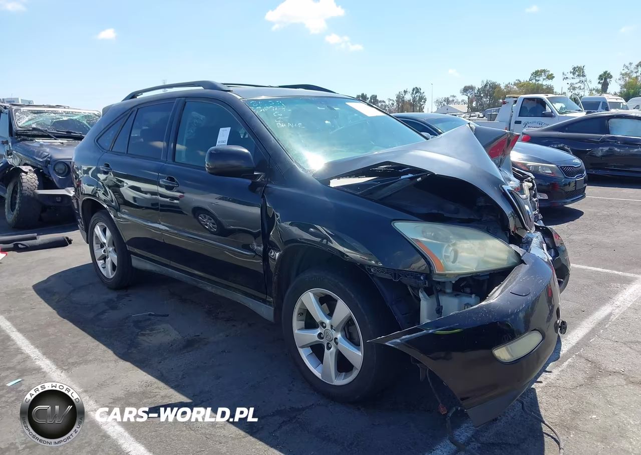 2007 Lexus Rx 350