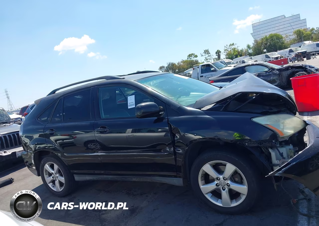2007 Lexus Rx 350 VIN:JTJGK31U070008568 - 13
