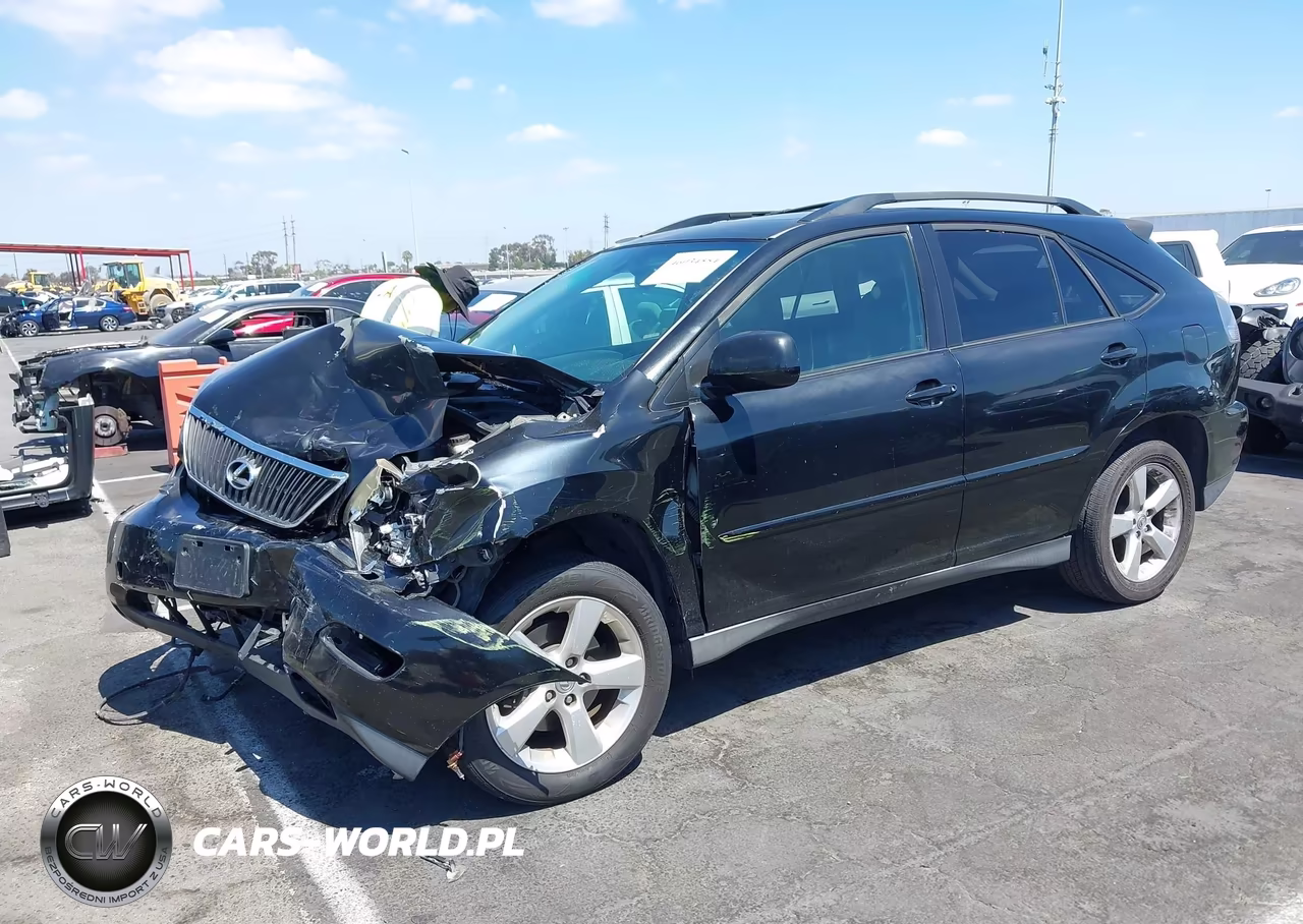 2007 Lexus Rx 350 VIN:JTJGK31U070008568 - 2