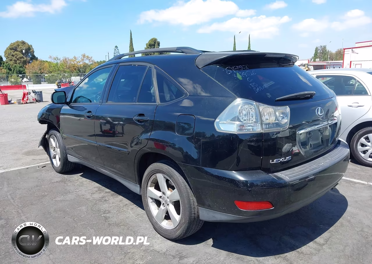 2007 Lexus Rx 350 VIN:JTJGK31U070008568 - 3