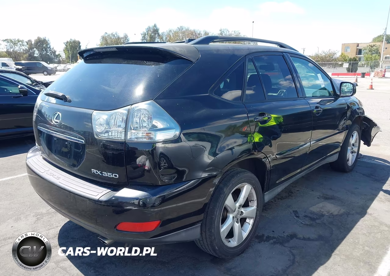 2007 Lexus Rx 350 VIN:JTJGK31U070008568 - 4