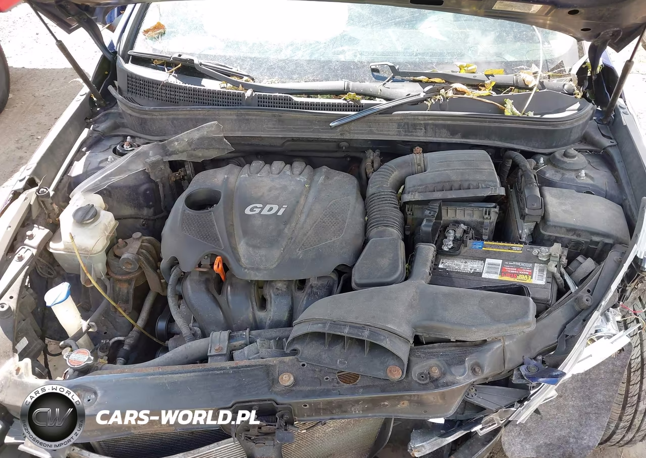 2012 Hyundai Sonata Gls VIN:5NPEB4AC4CH350061 - 10