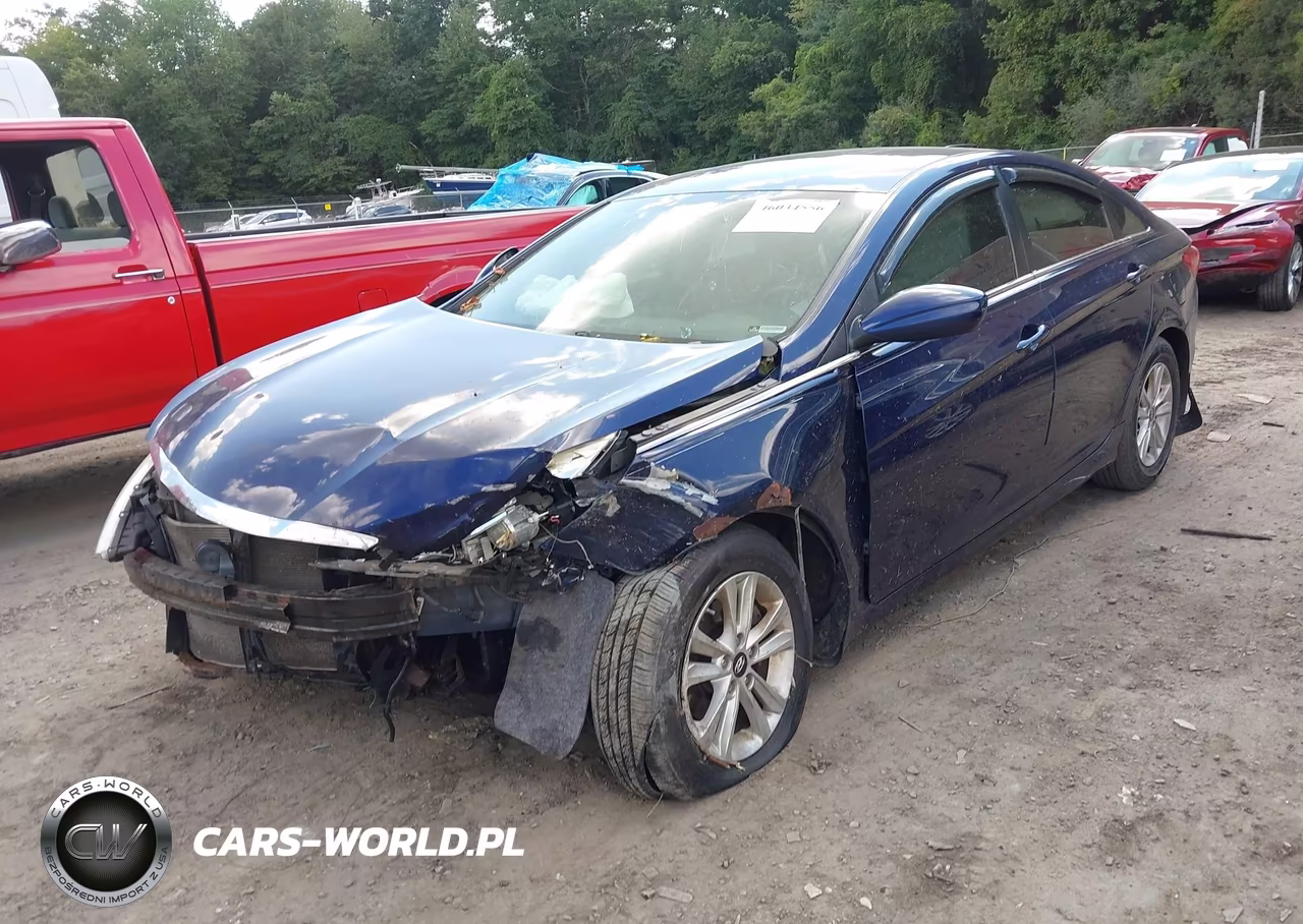 2012 Hyundai Sonata Gls VIN:5NPEB4AC4CH350061 - 2