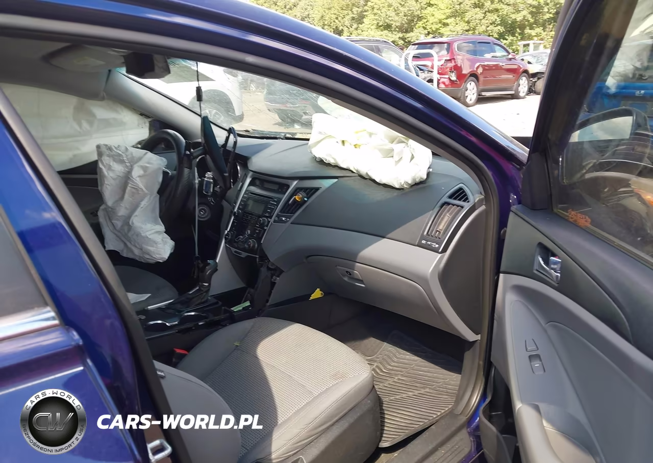 2012 Hyundai Sonata Gls VIN:5NPEB4AC4CH350061 - 5
