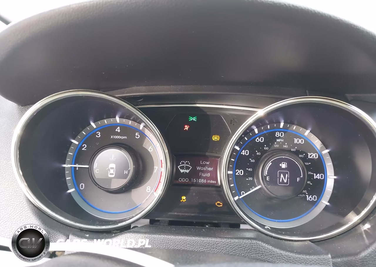 2012 Hyundai Sonata Gls VIN:5NPEB4AC4CH350061 - 7