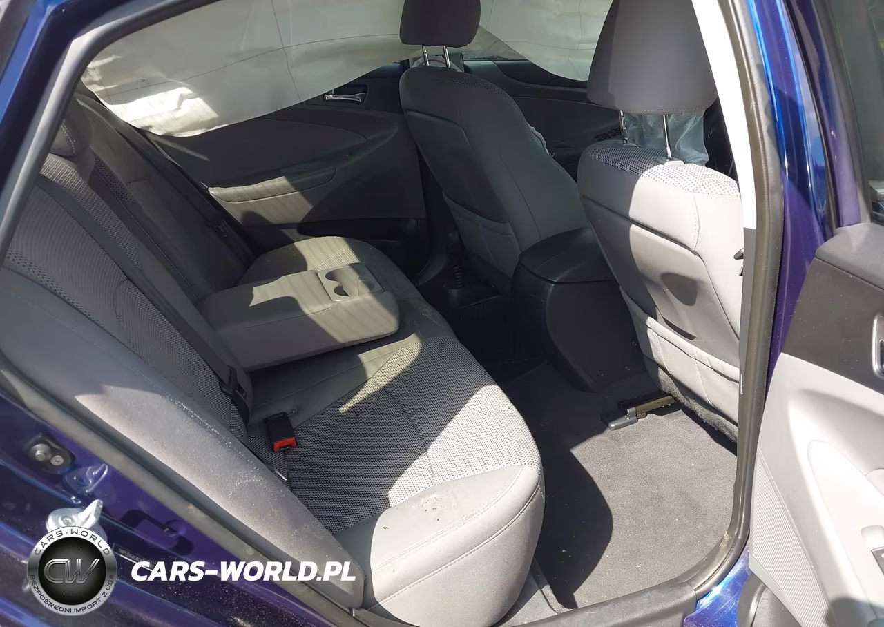 2012 Hyundai Sonata Gls VIN:5NPEB4AC4CH350061 - 8